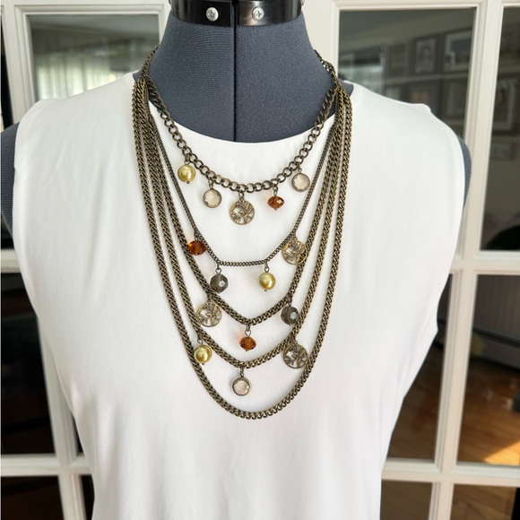 Lia Sophia Necklace Set - Picture 5 of 6